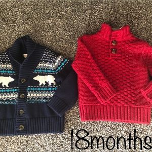 Boys Winter Sweaters